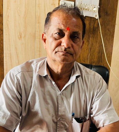 डॉ. आर. के. तिवारी